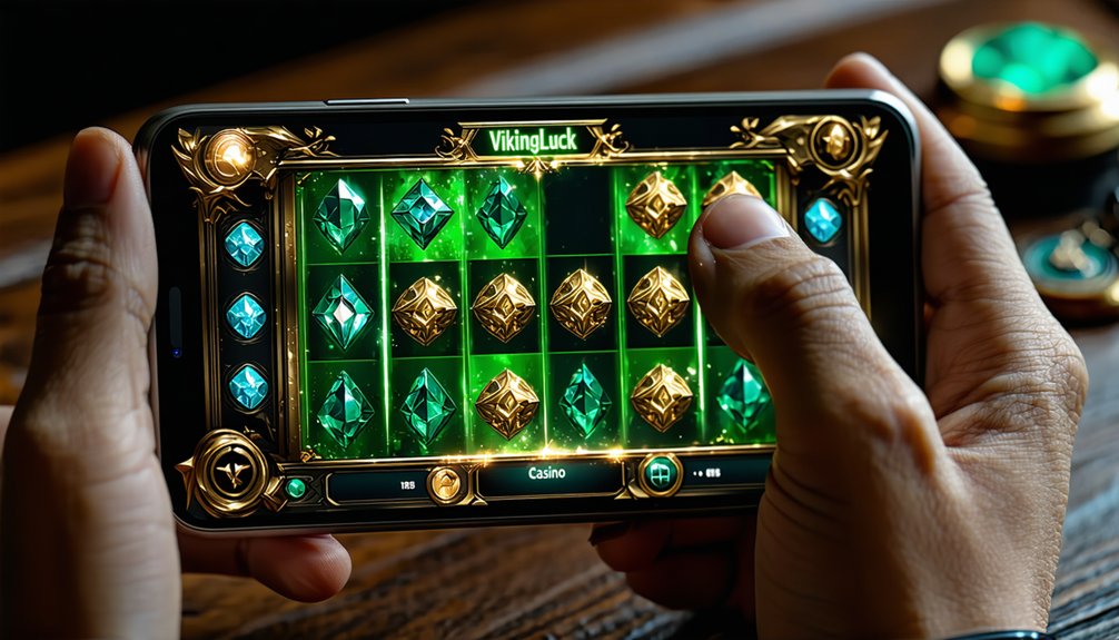 vikingluck casino mobile experience